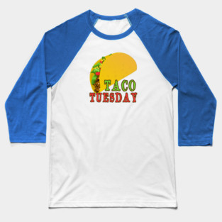 Taco Tuesday Baseball T-Shirt