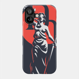 Justice is Blind Phone Case
