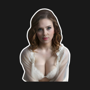 Scarlett Johansson 36 - Celebrity Fashion T-Shirt