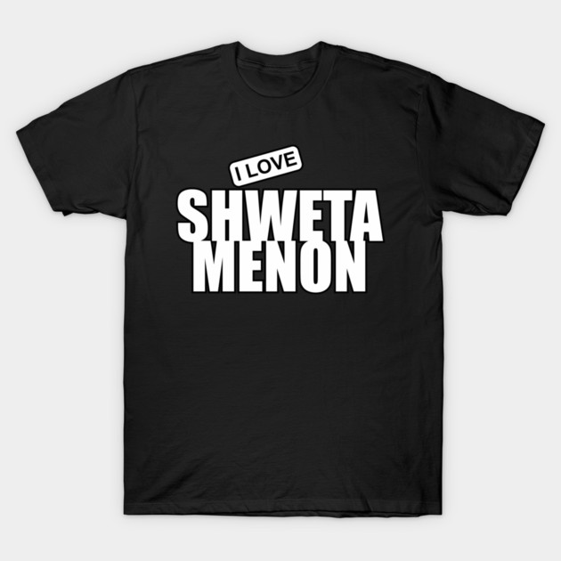 Shweta Menon T-Shirt by Manish