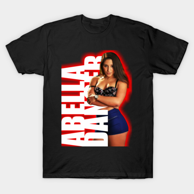 Abella Danger - Pornstar Fashion T-Shirt by Manish