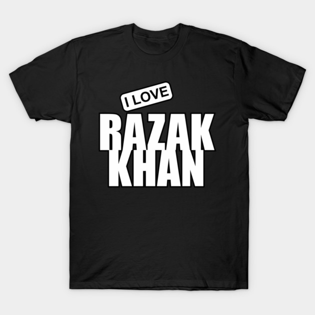 Rajak Khan - Celebrity T-Shirt by Manish