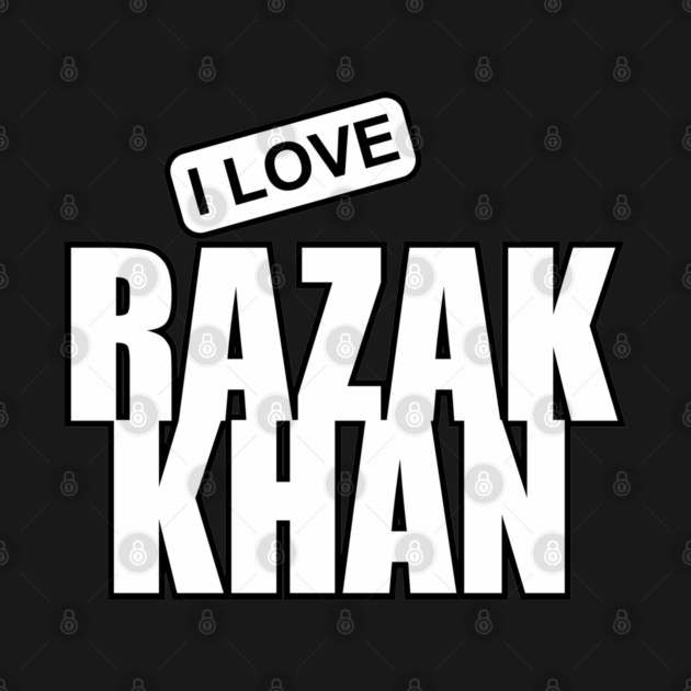 Rajak Khan - Celebrity by Manish