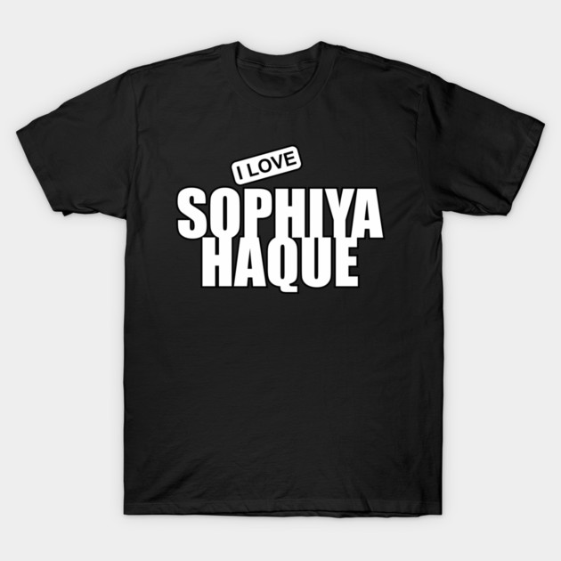 Sophia Haque T-Shirt by Manish