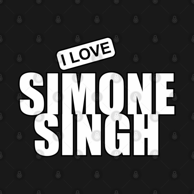 Simone Singh by Manish