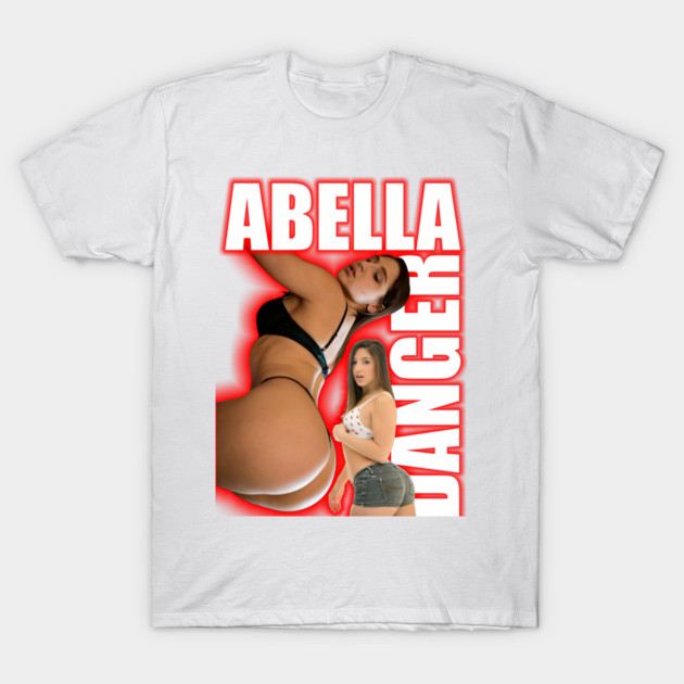 Abella Danger - Pornstar Fashion T-Shirt by Manish