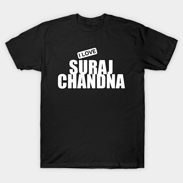 Suraj Chandna T-Shirt by Manish