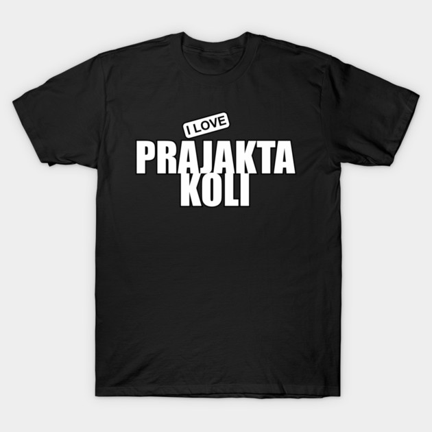 Prajakta Koli T-Shirt by Manish