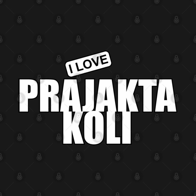 Prajakta Koli by Manish