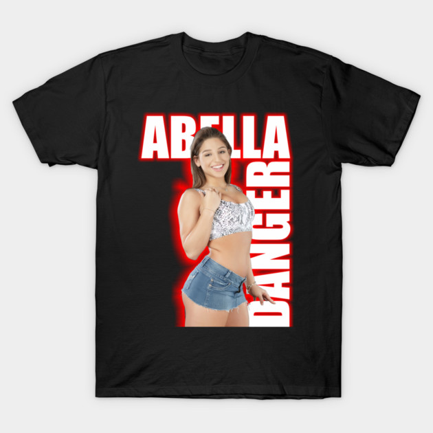 Abella Danger - Pornstar Fashion T-Shirt by Manish