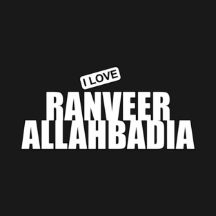 Ranveer Allahbadia T-Shirt