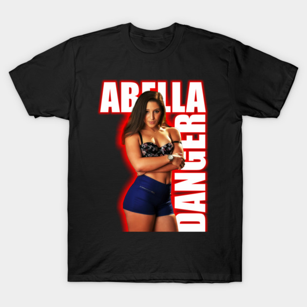 Abella Danger - Pornstar Fashion T-Shirt by Manish