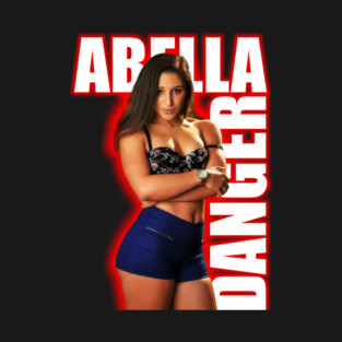Abella Danger - Pornstar Fashion T-Shirt