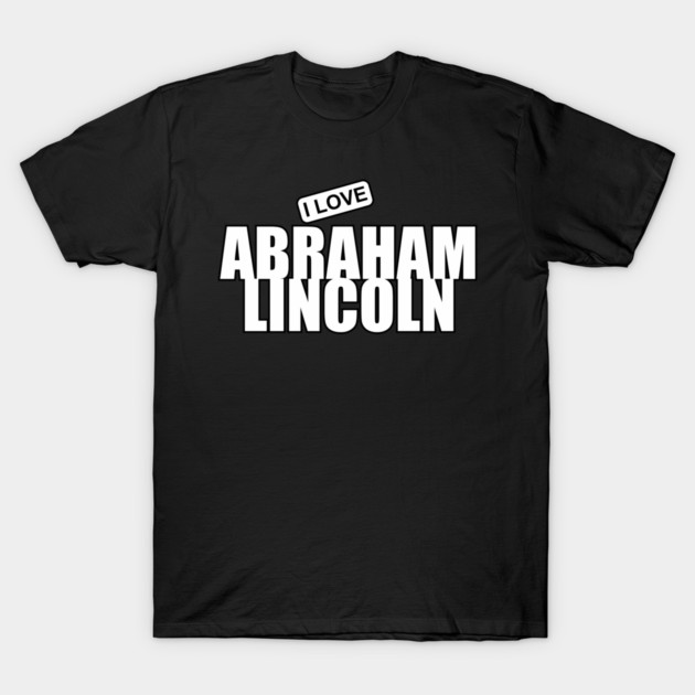 Abraham Lincoln T-Shirt by Manish