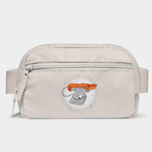 Dali's Lobster Telephone Bag