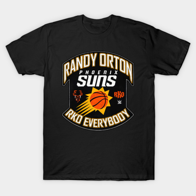 Randy Orton x Phoenix Suns - RKO Everybody Basketball Mashup T-Shirt