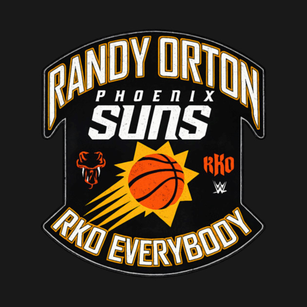 Randy Orton x Phoenix Suns - RKO Everybody Basketball Mashup T-Shirt