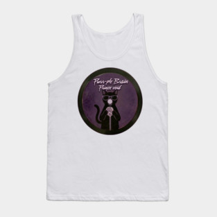 PURR-PLE BRAIN Tank Top
