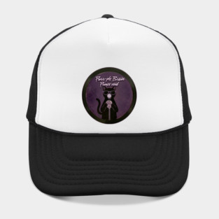 PURR-PLE BRAIN Hat