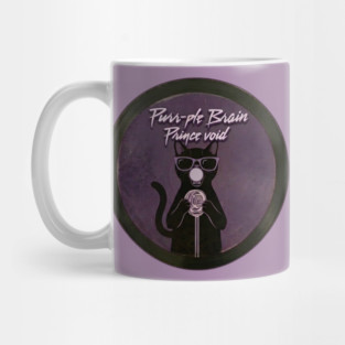 PURR-PLE BRAIN Mug