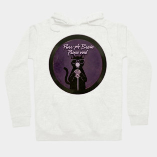 PURR-PLE BRAIN Hoodie