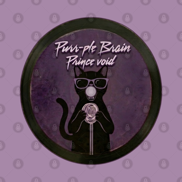 PURR-PLE BRAIN by Cataura