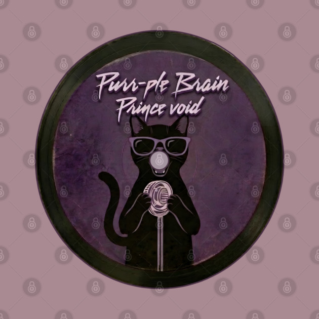 PURR-PLE BRAIN by Cataura