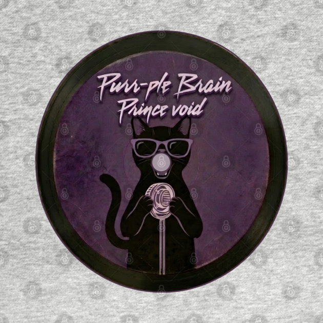 PURR-PLE BRAIN by Cataura