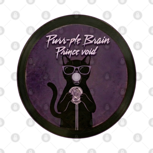 PURR-PLE BRAIN by Cataura