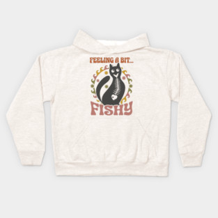 FEELING A BIT FISHY Kids Hoodie