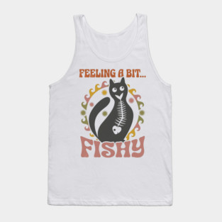 FEELING A BIT FISHY Tank Top