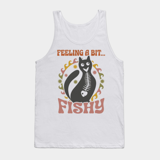FEELING A BIT FISHY Tank Top by Cataura