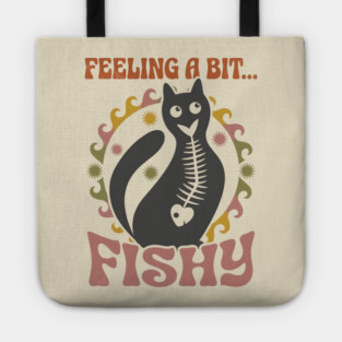 FEELING A BIT FISHY Tote
