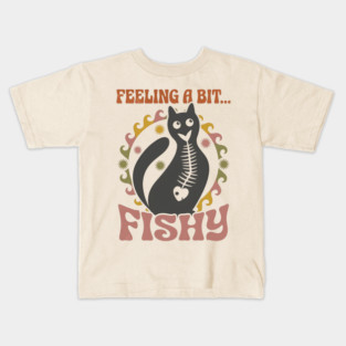 FEELING A BIT FISHY Kids T-Shirt