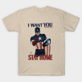 Stay Home T-Shirt