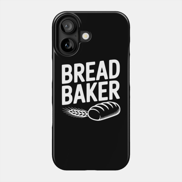 Bread Baker Phone Case by Frank Ring