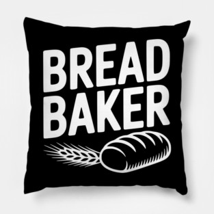 Bread Baker Pillow
