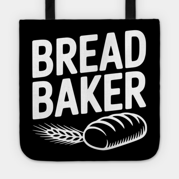 Bread Baker Tote by Frank Ring