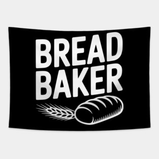 Bread Baker Tapestry