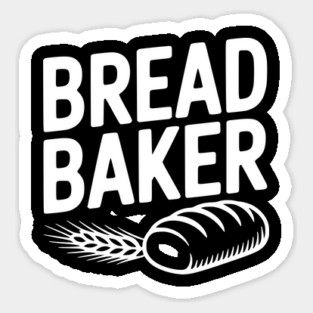 Bread Baker Magnet