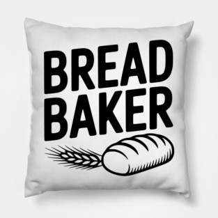 Bread Baker Pillow