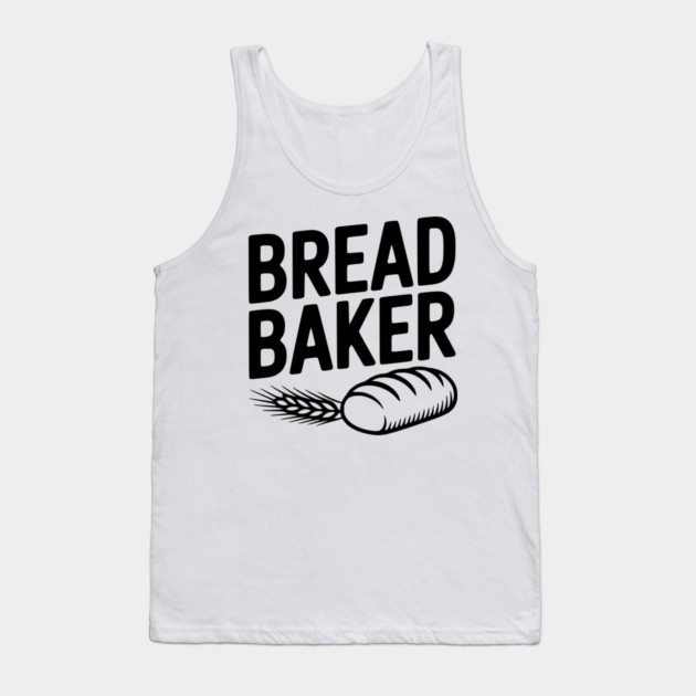 Bread Baker Tank Top by Frank Ring