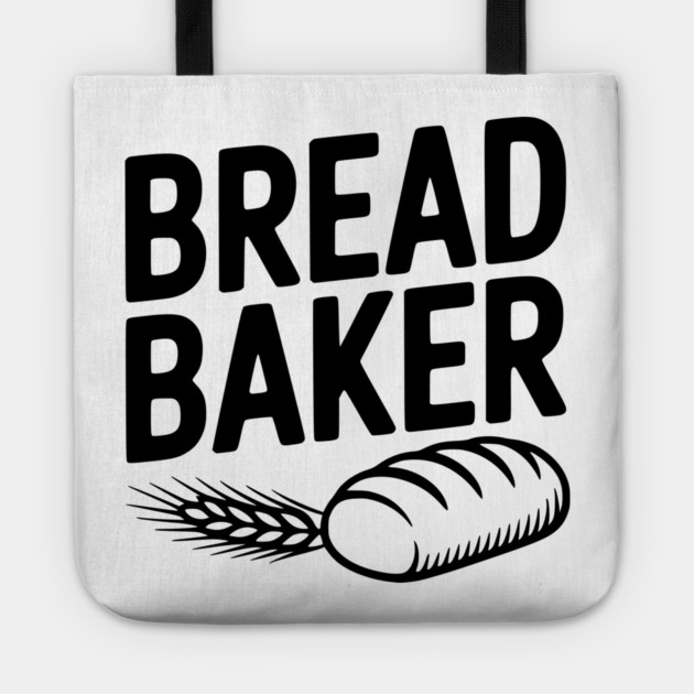 Bread Baker Tote by Frank Ring
