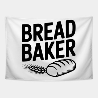 Bread Baker Tapestry