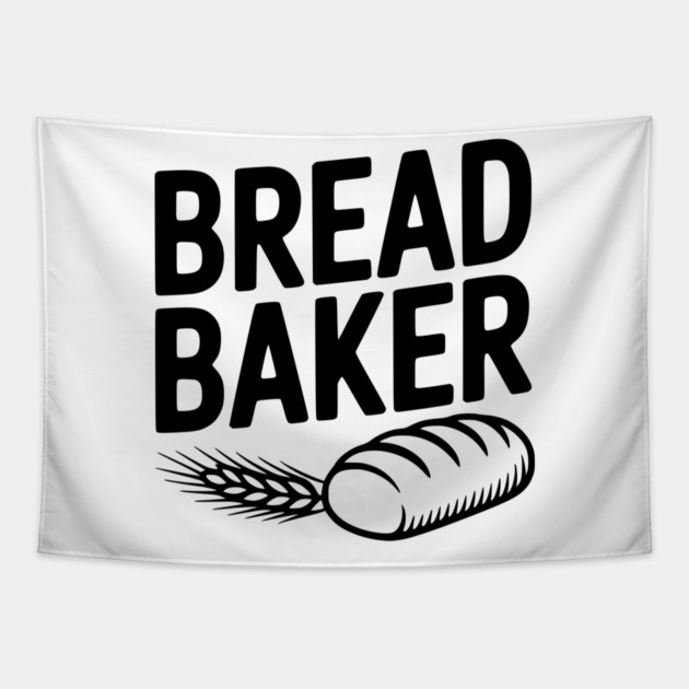 Bread Baker Tapestry by Frank Ring