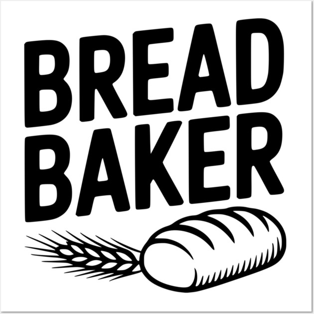 Bread Baker Wall Art by Frank Ring
