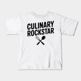 Culinary Rockstar Kids T-Shirt