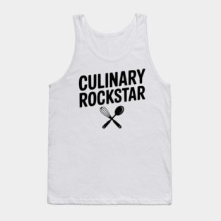 Culinary Rockstar Tank Top