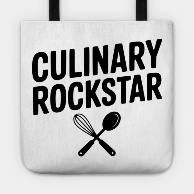 Culinary Rockstar Tote by Frank Ring