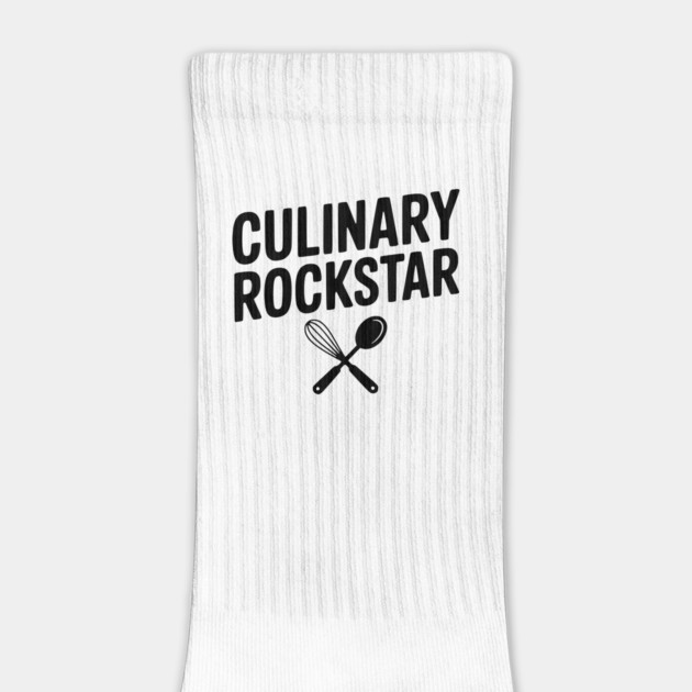 Culinary Rockstar by Frank Ring